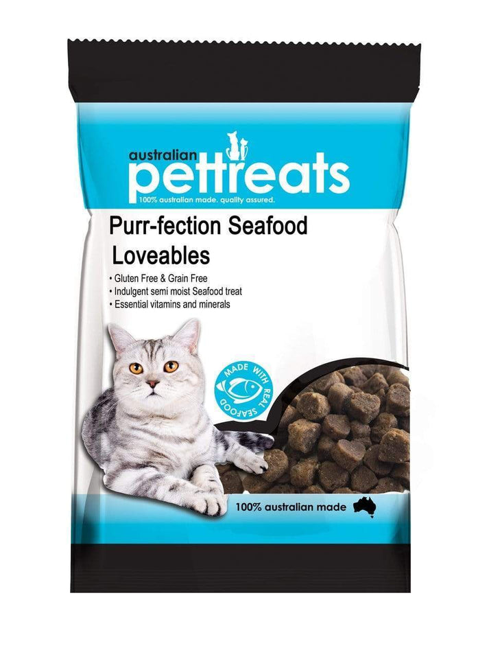 PURR-FECTION SEAFOOD LOVEABLES (12 Pack)