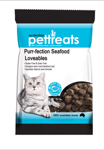 PURR-FECTION SEAFOOD LOVEABLES 80g