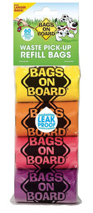 Rainbow Refill Pack (60 each 9" x 14" bags)