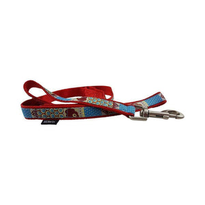 RED SWIMMABLE DOG LEAD