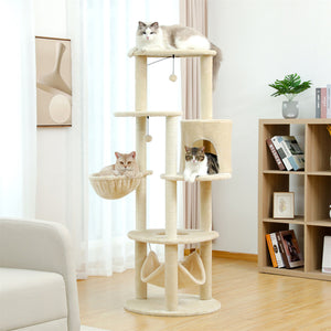 152cm Cat Scratching Post Furniture Bed for Large Cat