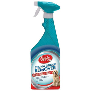 Simple Solution Dog Stain & Odour Remover 750ml