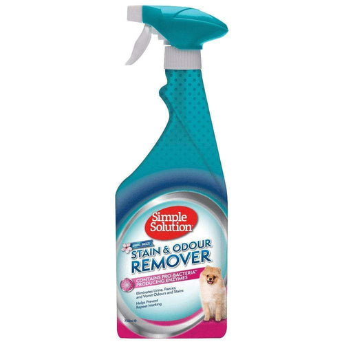 Simple Solution Dog Stain & Odour Remover 750ml - Spring Breeze
