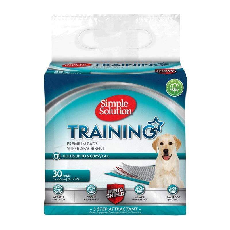 Simple Solution Training Pads 30 Pack