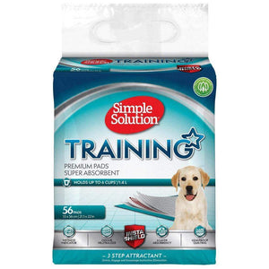 Simple Solution Training Pads 56 Pack