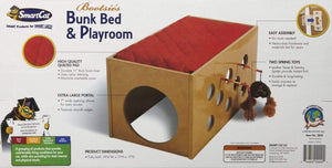 Smartcat Bootsie's Bunk Bed And Playroom Cat Play Centre