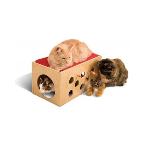 Smartcat Bootsie's Bunk Bed And Playroom Cat Play Centre