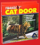 Transcat Cat Door - Clear