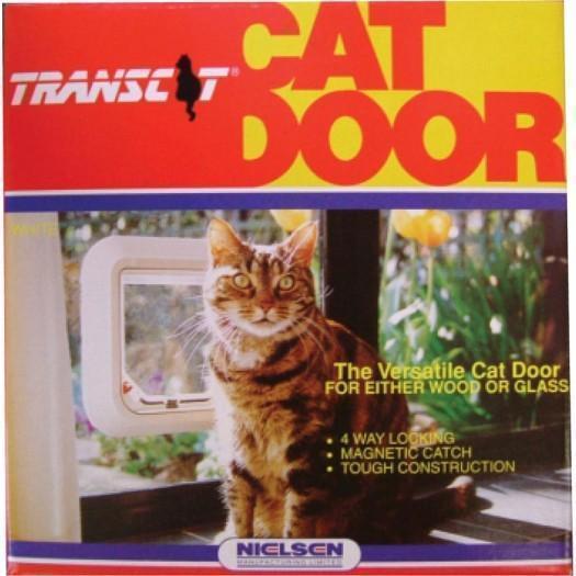 Transcat store cat door