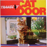 Transcat Cat Door - White