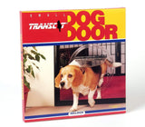 Transcat Dog Door - Clear