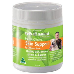 Vets All Natural Health Chews Skin Support 270g