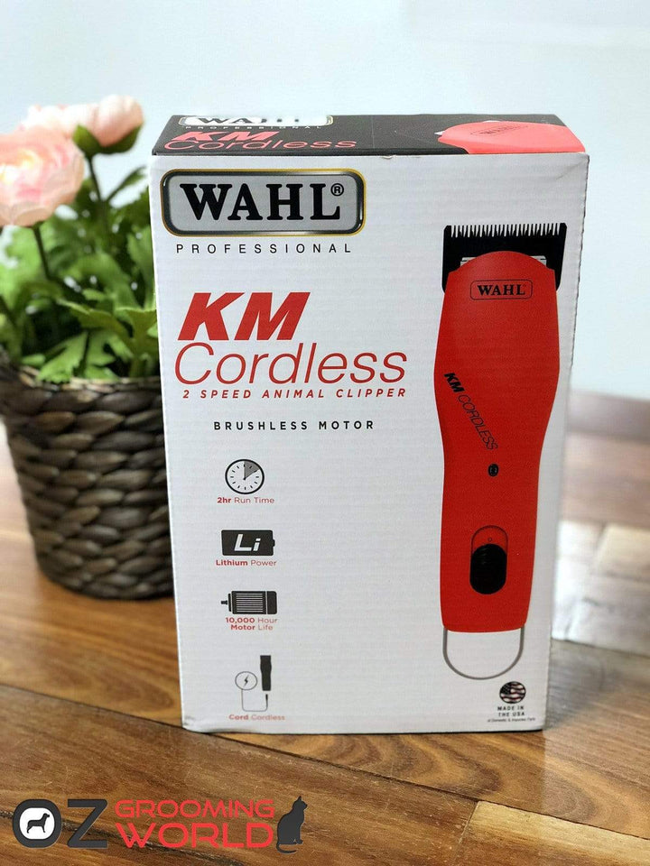 Wahl KM Cordless Clipper