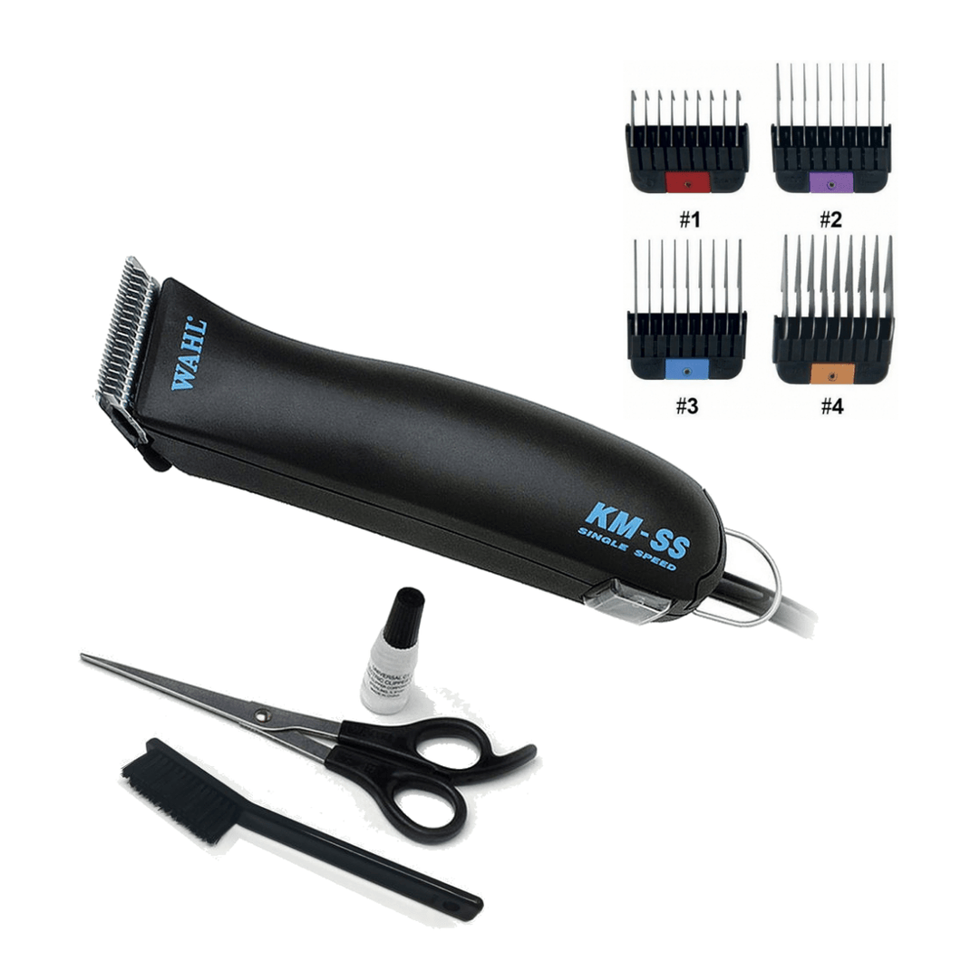 Wahl KMSS Professional Single Speed Clipper Kit