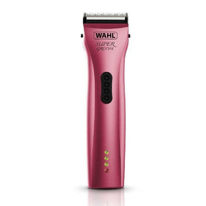 Wahl SuperGroom Cordless Clipper Radient Pink with 5 in 1 Blade