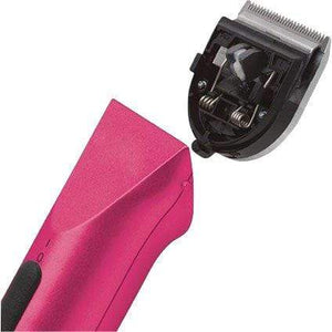 Wahl SuperGroom Cordless Clipper Radient Pink with 5 in 1 Blade