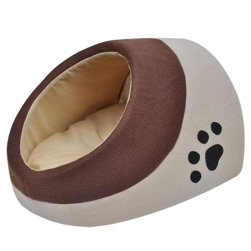 Warm Fleece Cat Cubby L