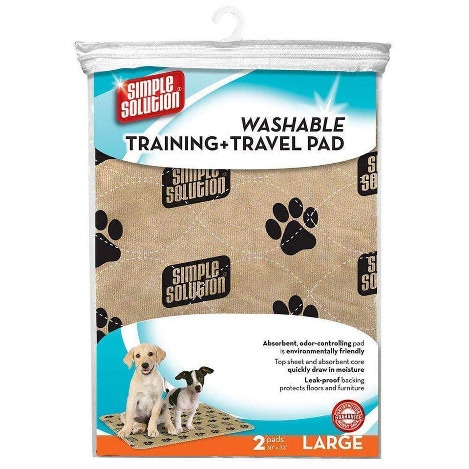 Washable Training & Travel Pad 2pk (30" x 32")