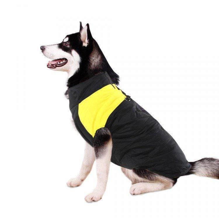 Waterproof Dog Jacket - Yellow XXL