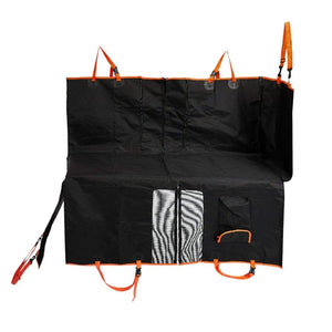 Waterproof Nonslip Dog & Cat Seat Cover - Back Zipper Black