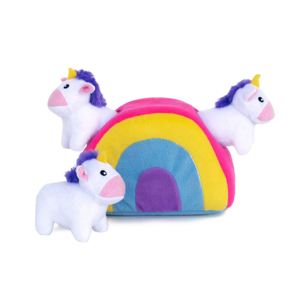 Zippy Burrow - Unicorns in Rainbow