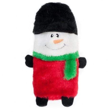 Zippy Paws Colossal Buddie - Snowman